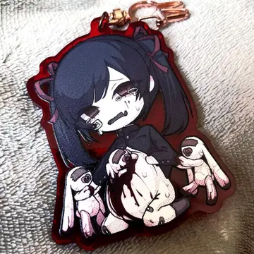 노노노 아크릴 키링 성전 엄마를 만나고 싶어