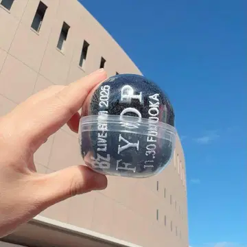 B'z FYOP 가챠 날짜 기입 리스트 밴드 11/30 후쿠오카