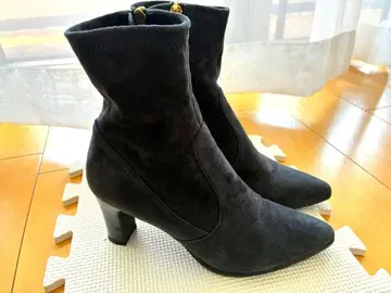 pitti 스웨이드 부티 23cm