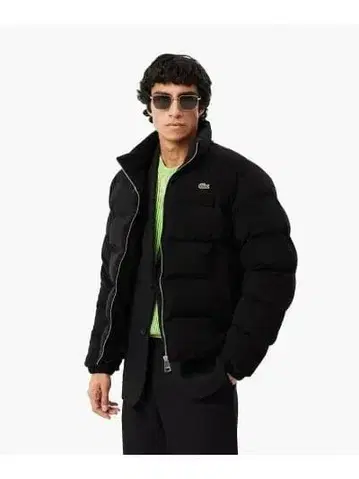 [ 미개봉 새상품 ] 라코스테 코듀로이 퍼프 자켓