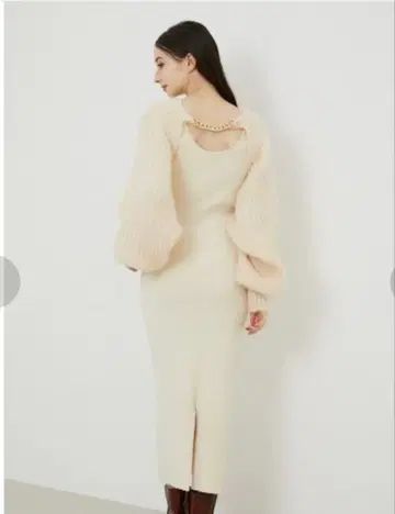 rienda 리엔다 체인 포인트 2WAY 볼레로 셋업