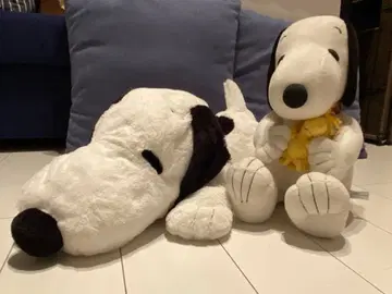 스누피 봉제 인형 세트 대