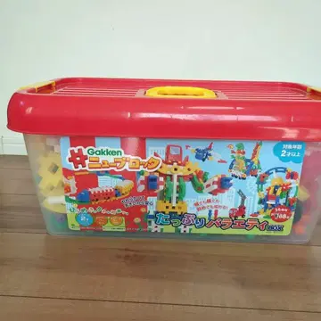 뉴 블록 풍성한 버라이어티 박스 에코 메루카리 발송 한정판