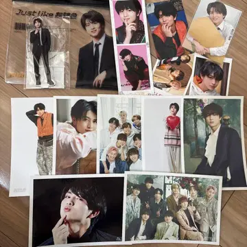 초특급 하루 카시와기 유우 브로마이드 트레카 세트