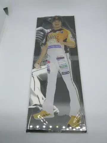 아크릴 스탠드 [ 타카기시 히로유키 선수 첫 등판 기념 티몬디 미개봉 ]