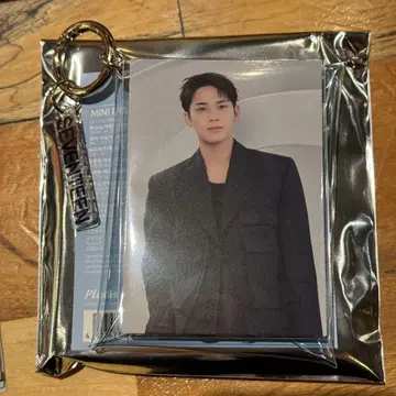 SEVENTEEN NEW IN JAPAN 미니 파우치 민규