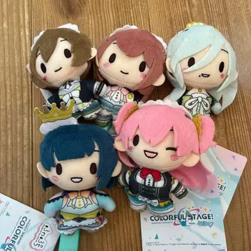 프로세카 후와푸치 마스코트 당신에게 Break Time! 5종 세트