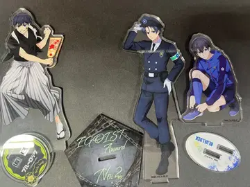 블루 록 이사기 요이치 아크릴 스탠드 세트