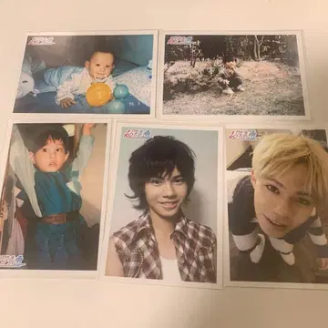 초특급 7월 브로마이드 세트 A 카이 솔로 컴프 세트