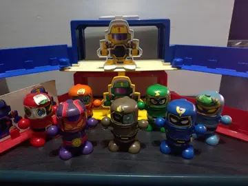 슈퍼 비다맨 골 세트 타겟 피규어 8체 세트