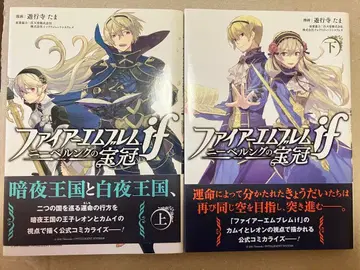 파이어 엠블렘 if  상하의 세트