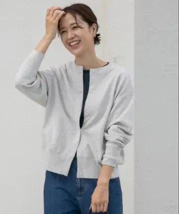 어반 리서치 도어스 맨투맨 가디건