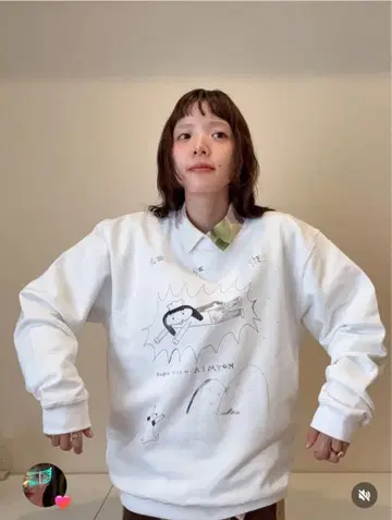 아이묭 헤븐즈 베이커리 트레이닝복 오스케 맨투맨