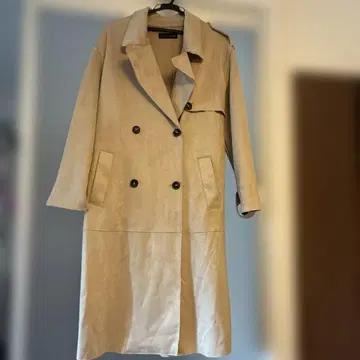 ZARA 베이지 트렌치코트