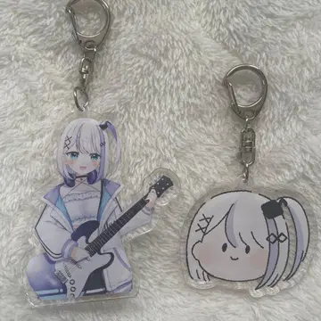 밀리 프로 오토노노 노노 데뷔 기념 키링