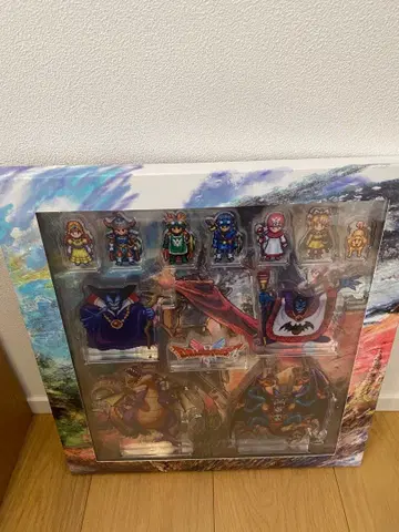 드래곤 퀘스트 1&2 아크릴 블록 컴플리트 세트