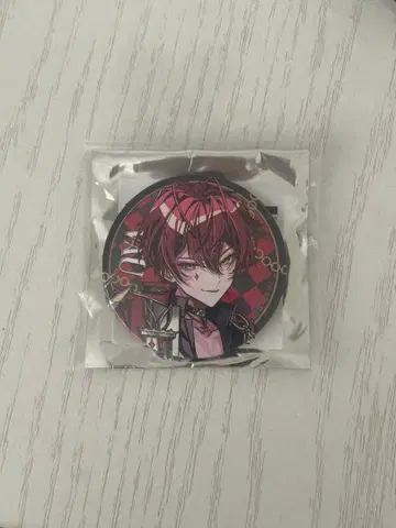 기사X 바우 등신 캔뱃지