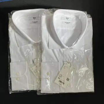 유니클로 와이셔츠 2벌 3XL 긴팔