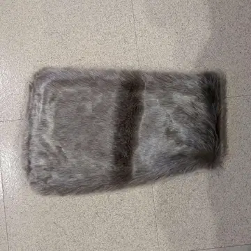 헬렌 무어 helen moore 인조 모피 스카프