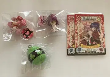 수호캐릭터 마스코트 봉제 인형 히나모리 아무 후지사키 나데시코 란 테마리