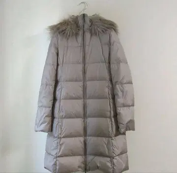 Theory 다운 코트 그레이지