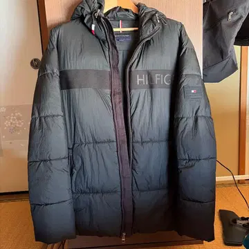 타미힐피거 다운 자켓