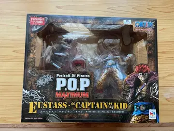 원피스 P.O.P MAXIMUM 유스타스 캡틴 키드