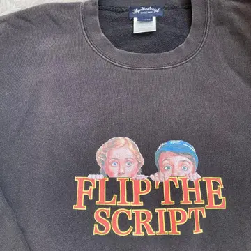 Flip The Script 스케이터 맨투맨
