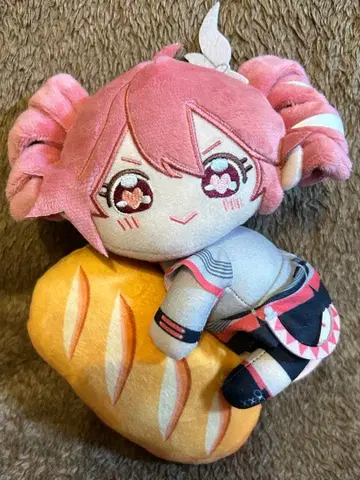 카사네 테토 프랑스빵 봉제 인형 인형뽑기 경품