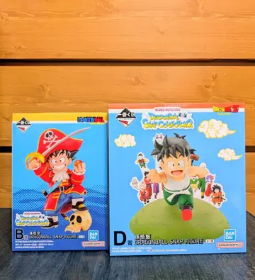 제일복권 드래곤볼 SNAP COLLECTION2 B상 D상