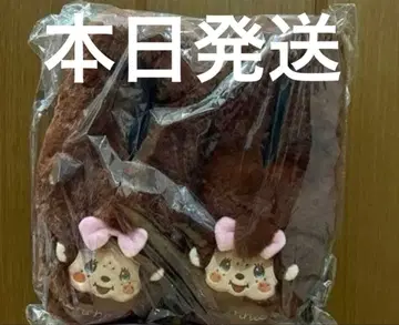 몽치치 후와후와 룸슈즈 프리 사이즈