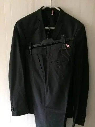 H&M 슬림핏 수트 셋업