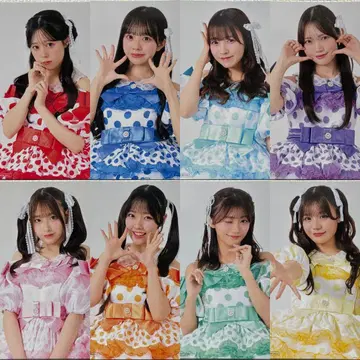 CUTIESTREET 엽서 8종 세트