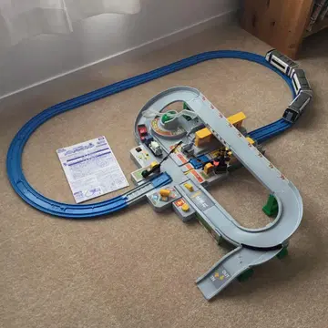 어서 와! 토미카와 놀자! 쾅쾅 건널목 세트 프라레일