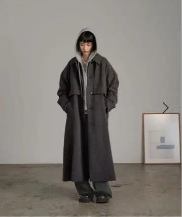 [ 새상품급 ] LOWRYSFARM 울라이크 요크 코트