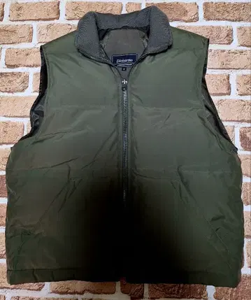 거의 미사용! 다운 베스트 올리브 그린 Divisarmo ( M~L )