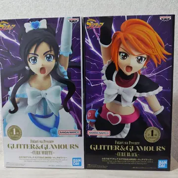 빛의 전사 프리큐어 큐어 블랙 화이트 2종 세트