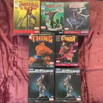 [ 미개봉 새상품 ] MARVEL ACT/CUT 피규어 7세트