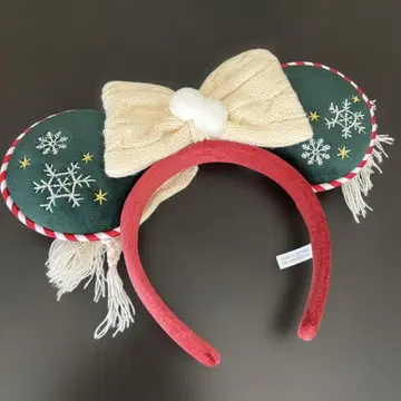 디즈니 크리스마스 머리띠 2025