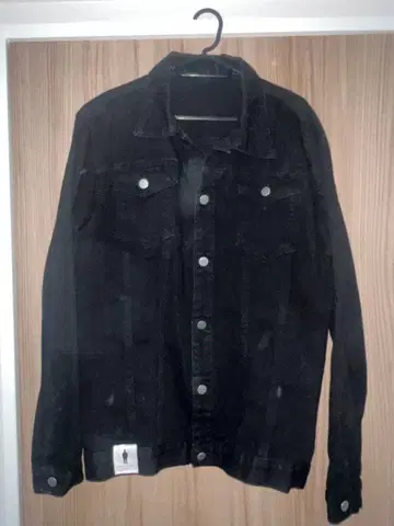 DREAMER 블랙 데님 자켓 XL