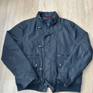 90s Fay 블랙 파이어맨 자켓