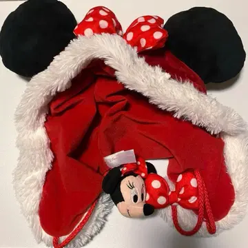 디즈니 미니 마우스 팬캡 크리스마스 디즈니 리조트