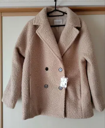 미사용 허니즈 포코포코 P 코트 M 사이즈