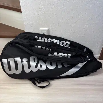 YONEX 라켓 백 블랙/실버 백팩 요넥스