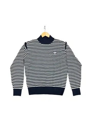 SURF & TURF 스트라이프 스웨터