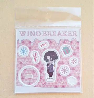 WIND BREAKER 선물 SD 캐릭터 아크릴 스탠드&부품 소방