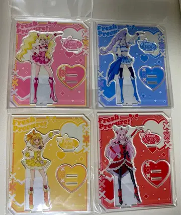 프레쉬 프리큐어 아크릴 스탠드 4