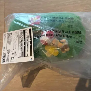 마리오 1번 복권 B상 키노피오 티슈 케이스 미개봉 새상품