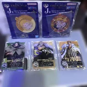 ONE PIECE 아크릴 스탠드 4세트