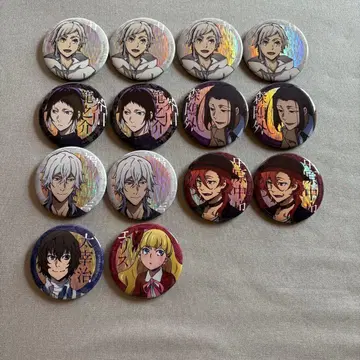 문스토 문호 스트레이독스 비의 요코하마 8주년 캔뱃지 묶음 판매